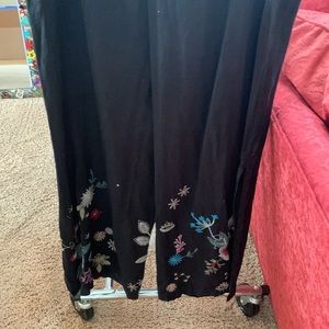 NWT Johnny was MARTINE linen palazzo pant